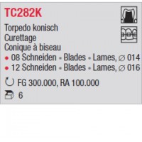 TC282K - Conique à biseau