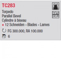 TC283 - Cylindre à biseau