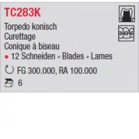 TC283K - Conique à biseau