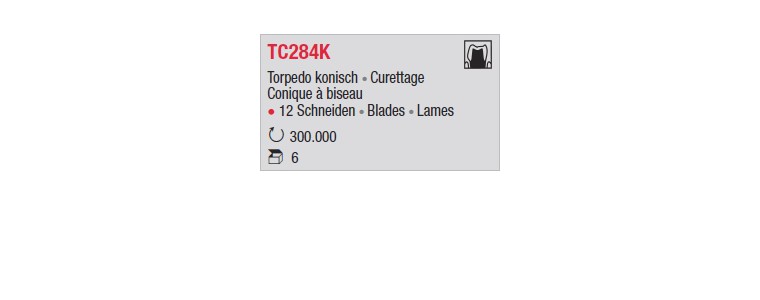 TC284K - Conique à biseau