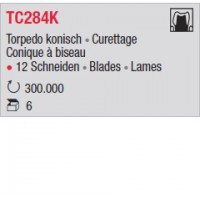 TC284K - Conique à biseau