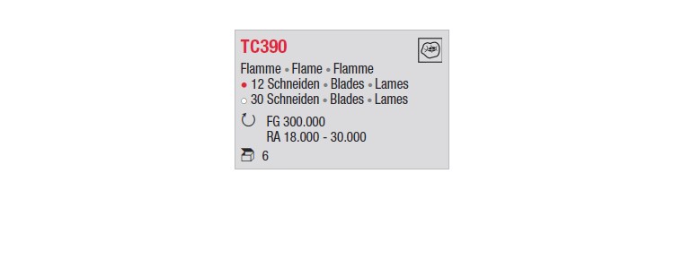TC390 - Flamme