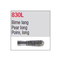 830L - Poire, long