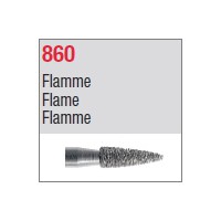 860 - Flamme