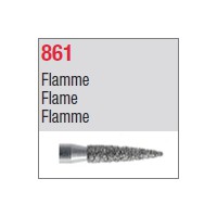 861 - Flamme