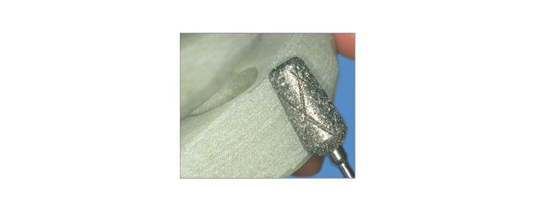 Diamants à dégrossir