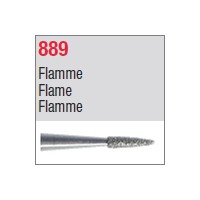 889 - Flamme