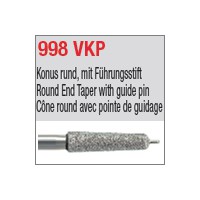998 VKP - Cône round avec pointe de guidage