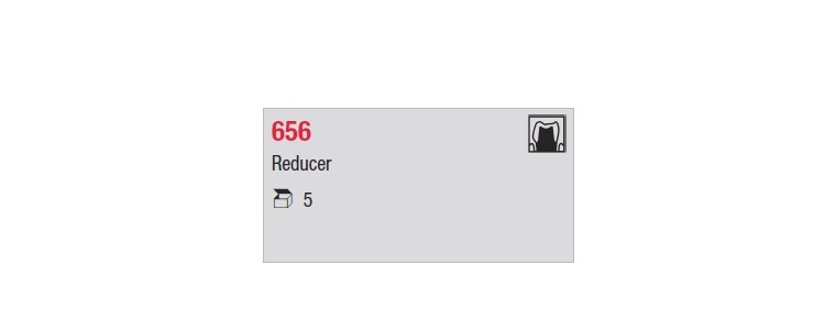656 - conique long