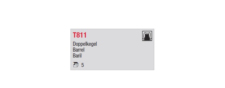 T811 - baril