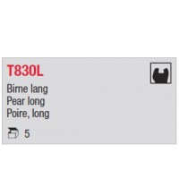 T830L - poire, long