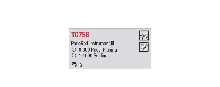 TC758 - bouton