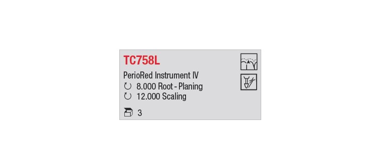TC758L - bouton long