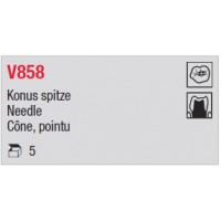 V858 - Cône, pointu