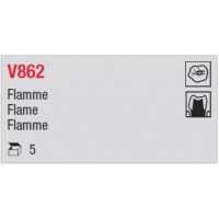 V862 - Flamme