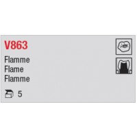 V863 - Flamme