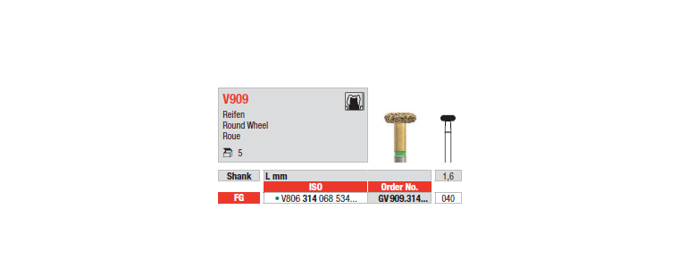 V909 - Roue