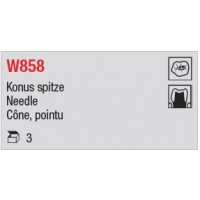 W858 - Cône, pointu
