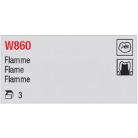 W860 - Flamme