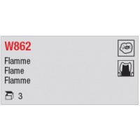 W862 - Flamme