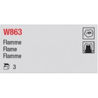 W863 - Flamme