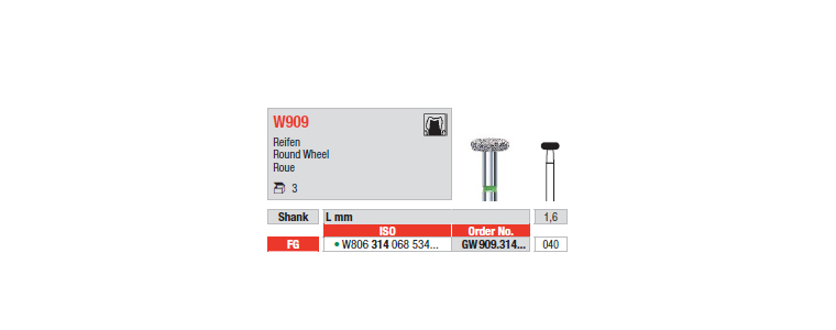 W909 - Roue