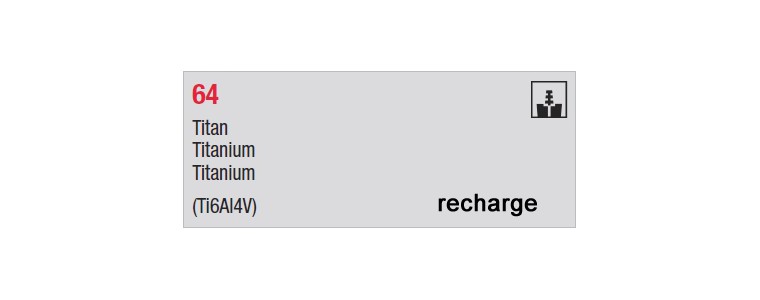 64 - recharges