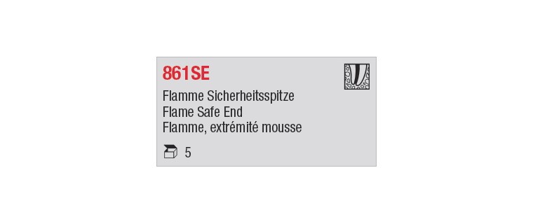 861SE - flamme