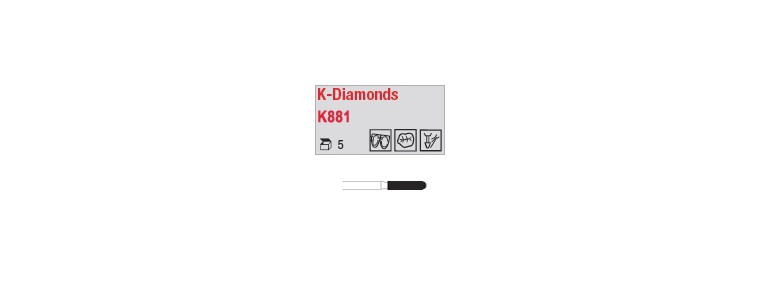 K-Diamonds K881
