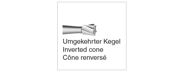 coniques renversées