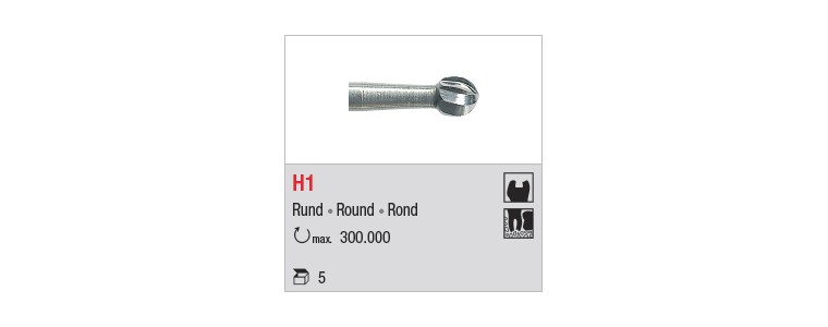 H1 - ronde standard