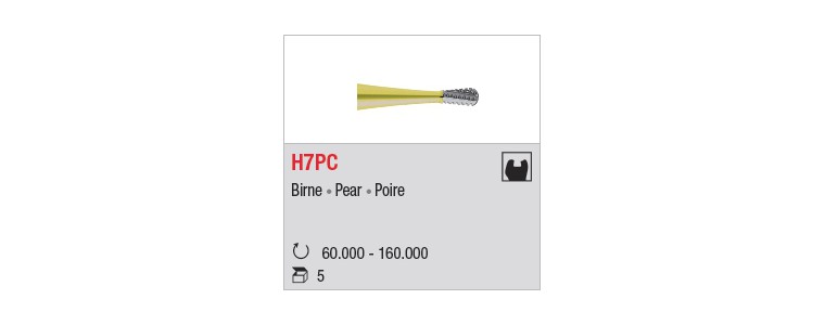 H7PC - poire