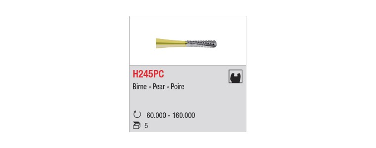 H245PC - poire long