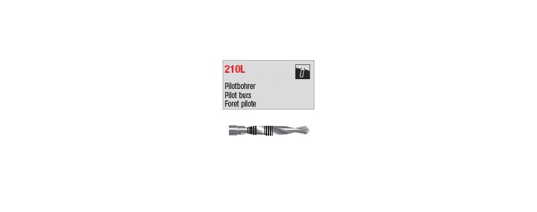 Foret pilote 210L
