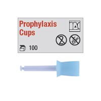 Prophylaxis Cups - mandrin plastique