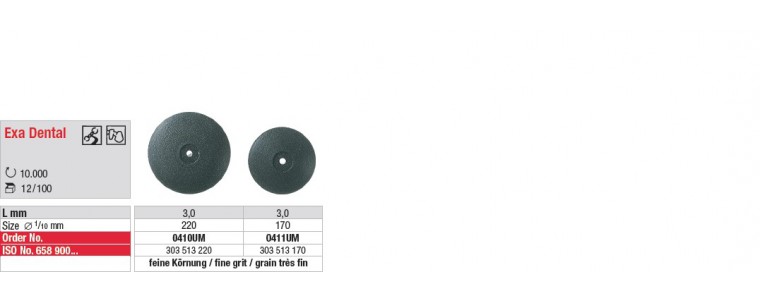 Exa Dental - Grain fin