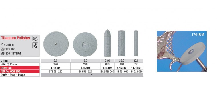 Titanium Polisher - Gris