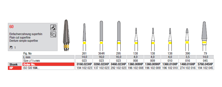 60. Denture simple super fine