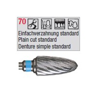 denture 70