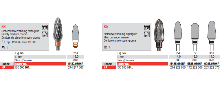 85. Denture simple super grosse