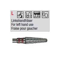 fraise pour gaucher