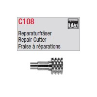 fraise à réparations C108