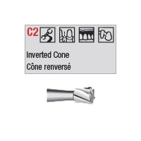 C2 - cône renversé