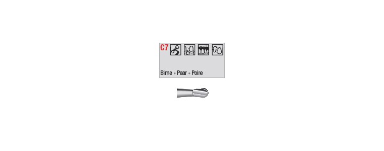 C7 - poire