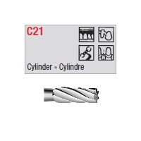 C21 - cylindrique