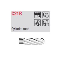 C21R - cylindrique ronde