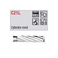 C21L - cylindrique longue