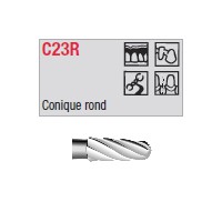 C23R - conique ronde