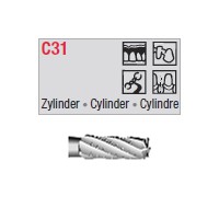 C31 - cylindrique croisée