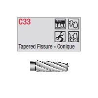 C33 - conique croisée